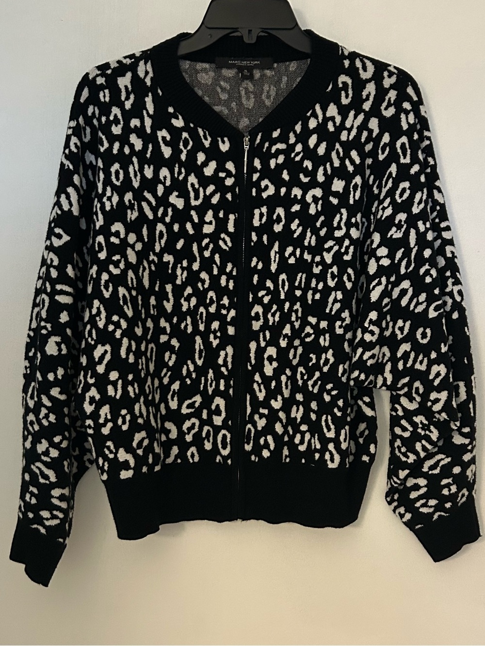 Marc New York Women’s XL Zip front Cardigan